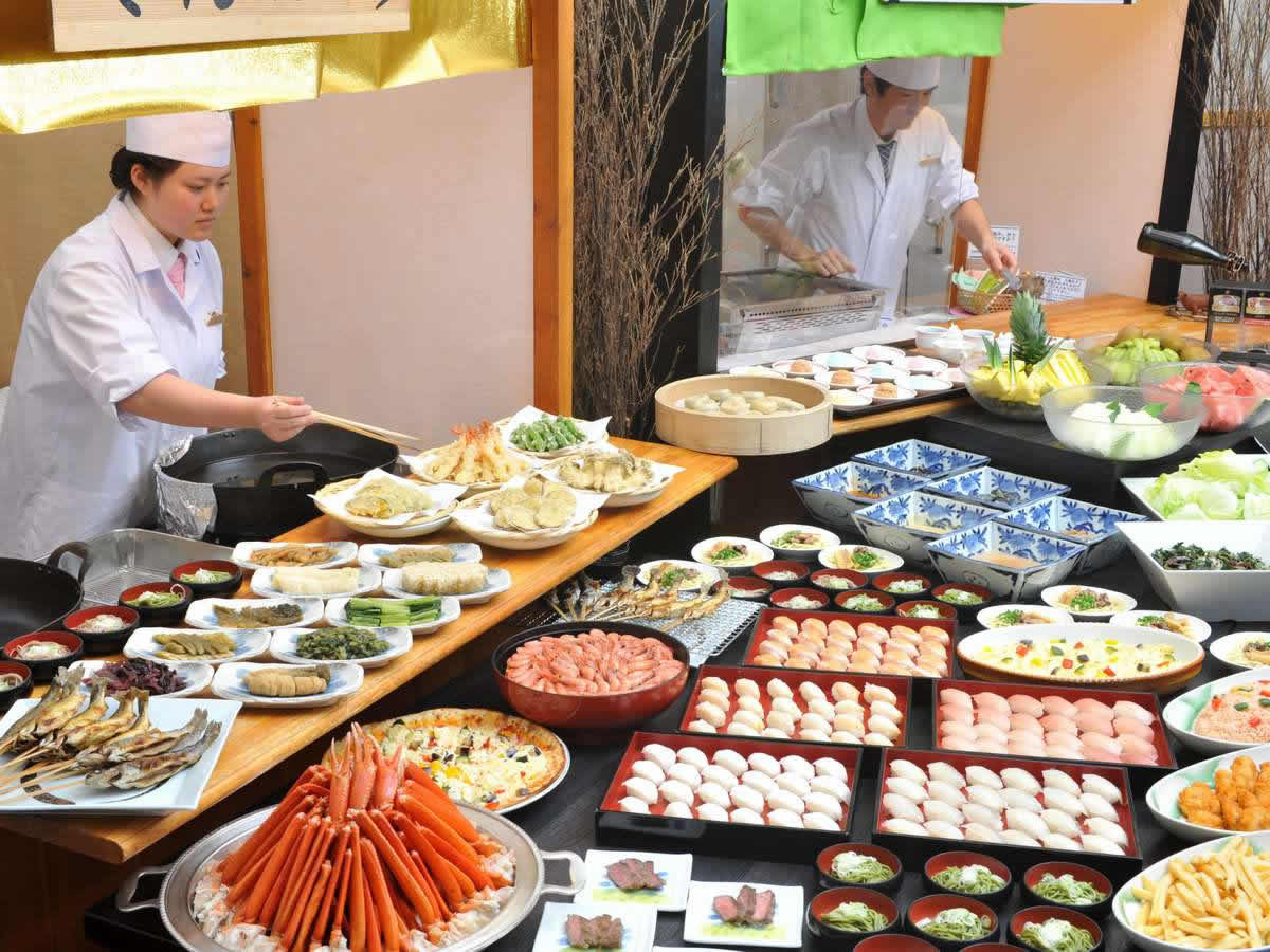 長野駅出発 バスで行く 黒部観光ホテル1泊（夕食朝食付） Hakuba47＆ 白馬五竜スキー場リフト券付宿泊パックのイメージ