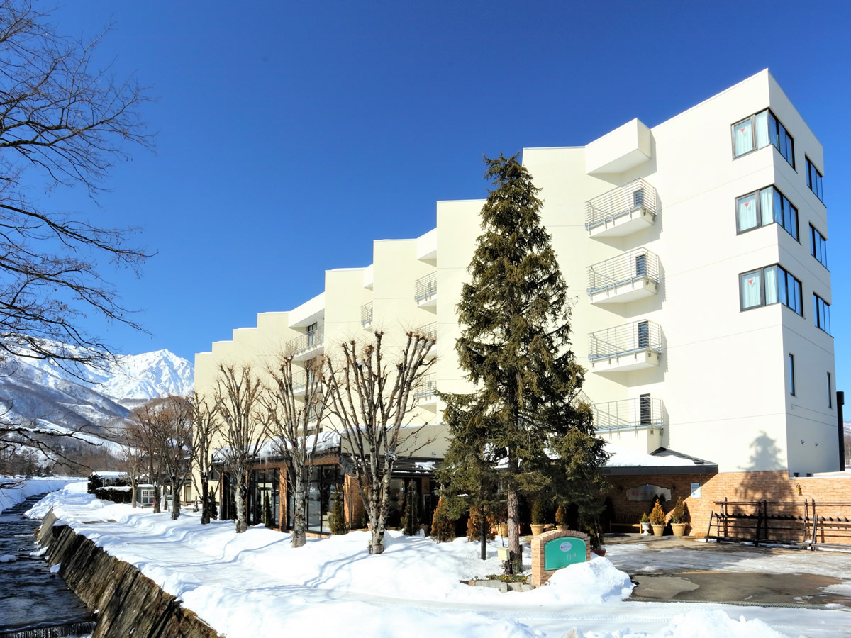 マイカーで行く ホテル白馬 1泊（夕食朝食付） Hakuba47＆ 白馬五竜スキー場リフト券付宿泊パックのイメージ