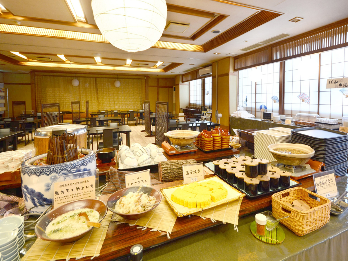 マイカー・交通各自で行く ホテル星川館 1泊（夕食朝食付）竜王スキーパークリフト券付宿泊パックのイメージ