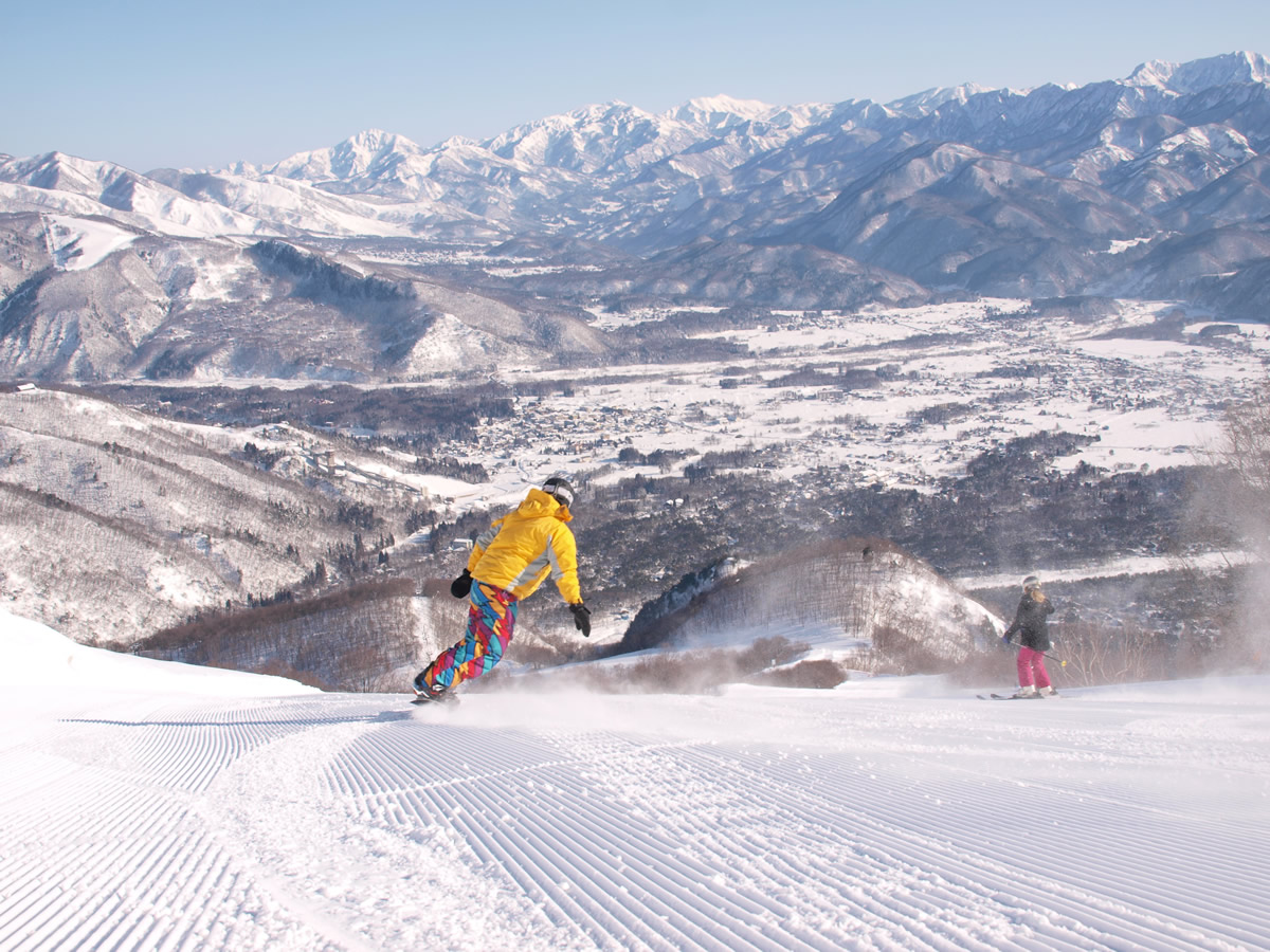 長野駅出発 バスで行く Hakuba47＆ 白馬五竜スキー場リフト券付日帰りパックのイメージ